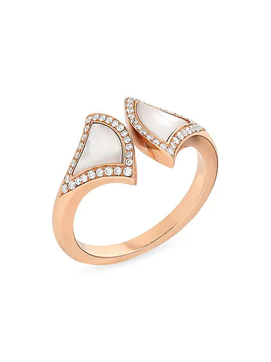 [Polaidi Jewelry]DREAM MOP DIAMOND OPEN RING