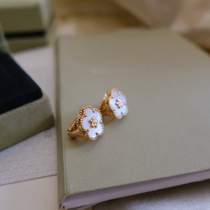 [Polaidi Jewelry]2026 NEW STYLE LUCKY SPRING EARRINGS