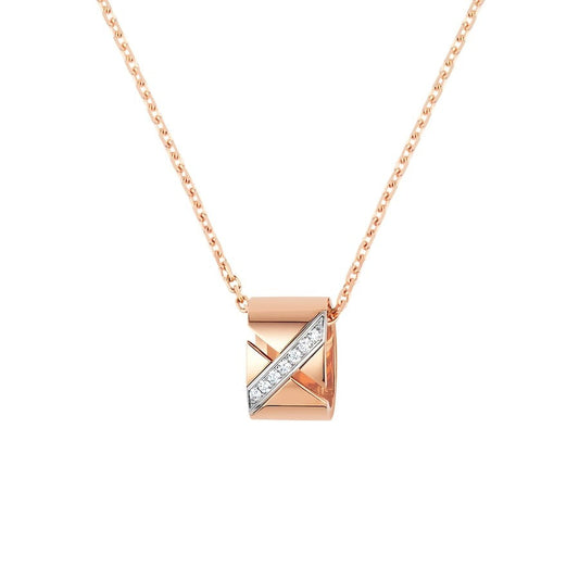 [Polaidi Jewelry]LIENS EVIDENCE DIAMOND NECKLACE