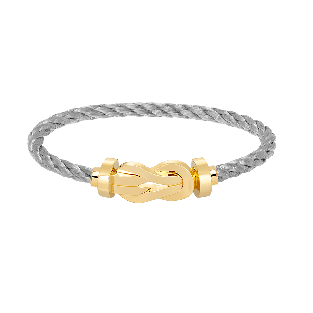 [：Polaidi Jewelry]CHANCE LARGE 8 FIGURE BUCKLE NO DIAMOND BRACELET GOLD