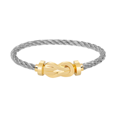 [：Polaidi Jewelry]CHANCE LARGE 8 FIGURE BUCKLE NO DIAMOND BRACELET GOLD