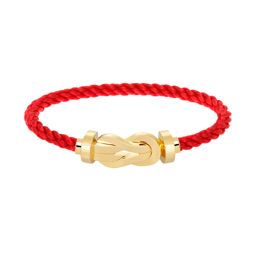 [：Polaidi Jewelry]CHANCE LARGE 8 FIGURE BUCKLE NO DIAMOND BRACELET GOLD