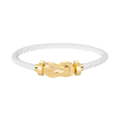 [Polaidi Jewelry]CHANCE LARGE 8 FIGURE BUCKLE NO DIAMOND BRACELET GOLD