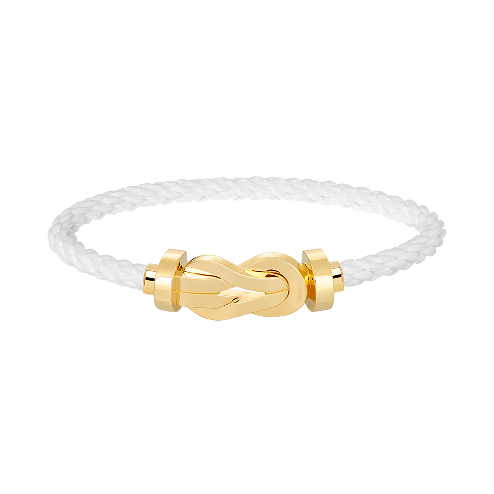 [：Polaidi Jewelry]CHANCE LARGE 8 FIGURE BUCKLE NO DIAMOND BRACELET GOLD