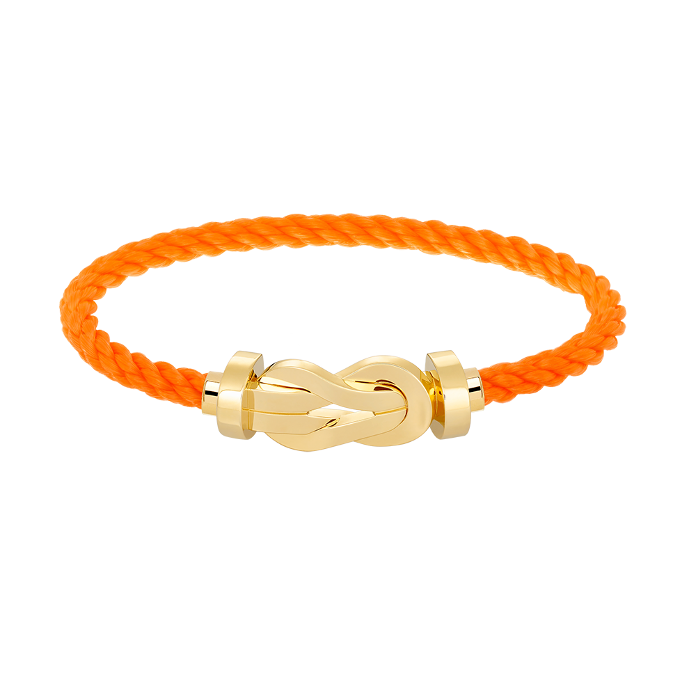[：Polaidi Jewelry]CHANCE LARGE 8 FIGURE BUCKLE NO DIAMOND BRACELET GOLD