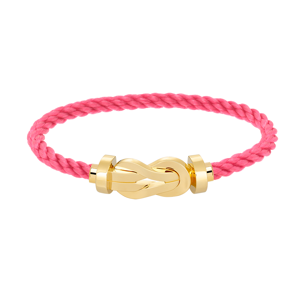 [Polaidi Jewelry]CHANCE LARGE 8 FIGURE BUCKLE NO DIAMOND BRACELET GOLD