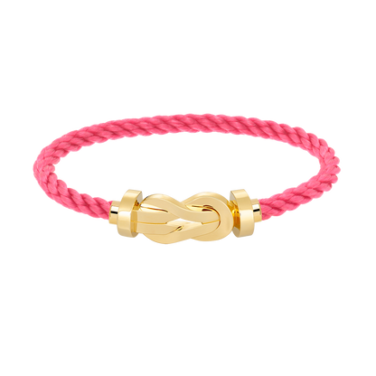 [：Polaidi Jewelry]CHANCE LARGE 8 FIGURE BUCKLE NO DIAMOND BRACELET GOLD