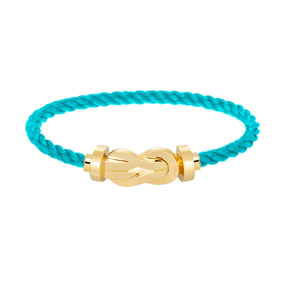 [：Polaidi Jewelry]CHANCE LARGE 8 FIGURE BUCKLE NO DIAMOND BRACELET GOLD