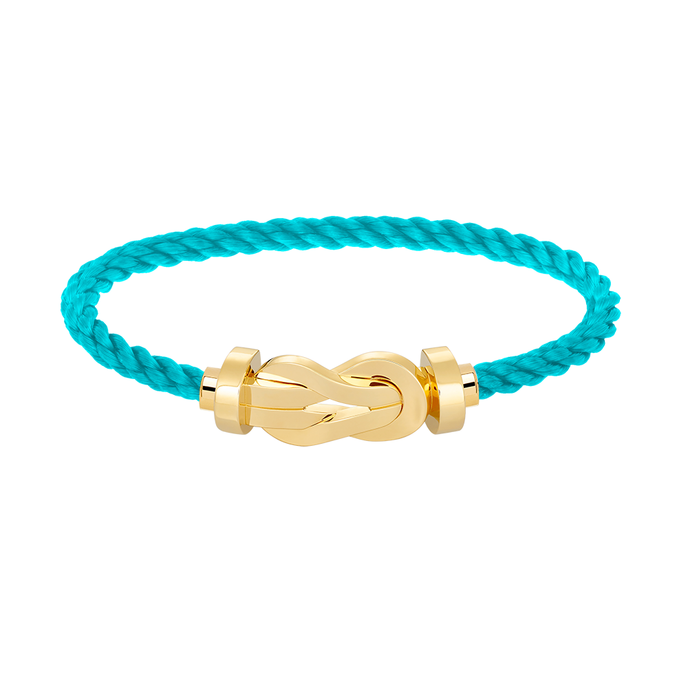 [Polaidi Jewelry]CHANCE LARGE 8 FIGURE BUCKLE NO DIAMOND BRACELET GOLD