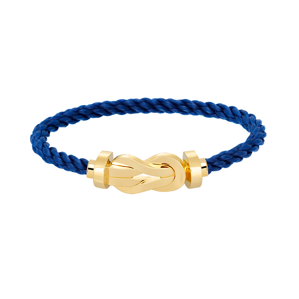 [：Polaidi Jewelry]CHANCE LARGE 8 FIGURE BUCKLE NO DIAMOND BRACELET GOLD