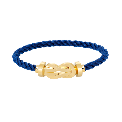 [：Polaidi Jewelry]CHANCE LARGE 8 FIGURE BUCKLE NO DIAMOND BRACELET GOLD