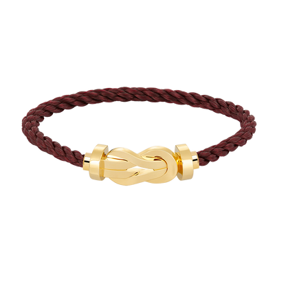 [：Polaidi Jewelry]CHANCE LARGE 8 FIGURE BUCKLE NO DIAMOND BRACELET GOLD