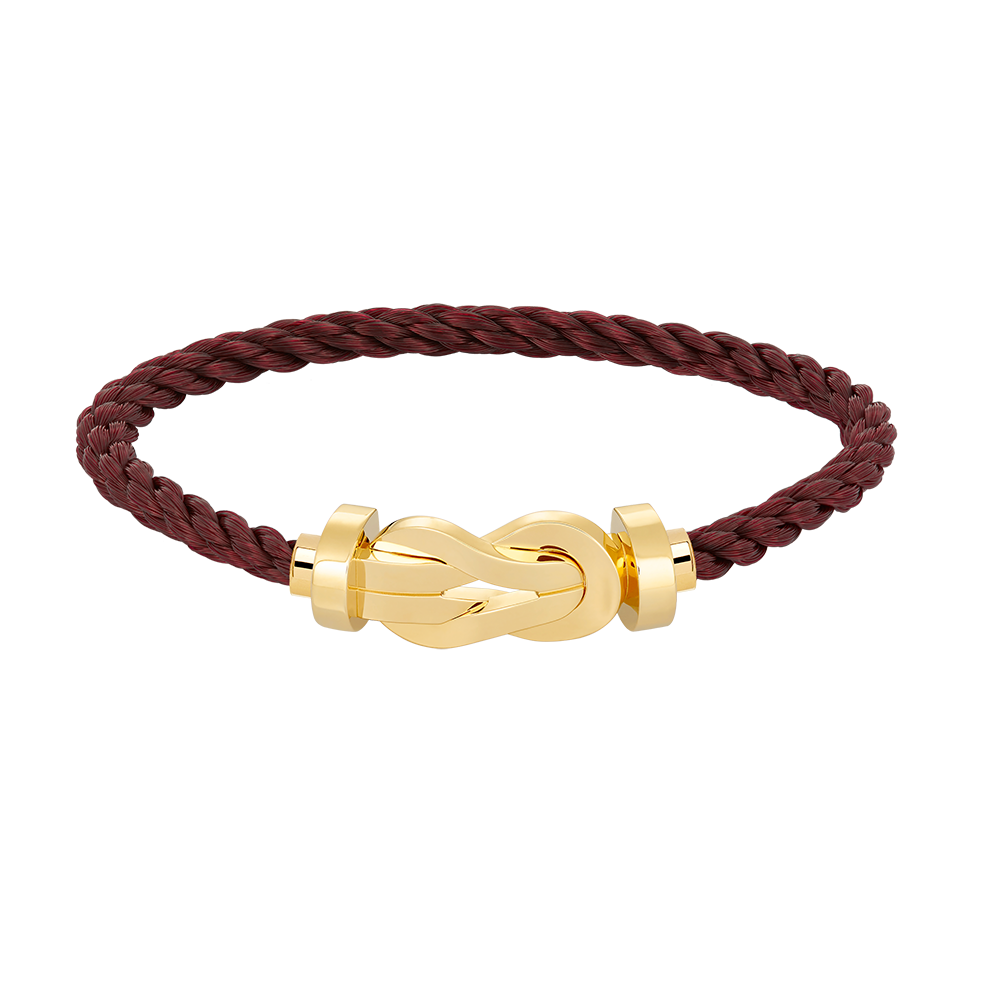 [Polaidi Jewelry]CHANCE LARGE 8 FIGURE BUCKLE NO DIAMOND BRACELET GOLD