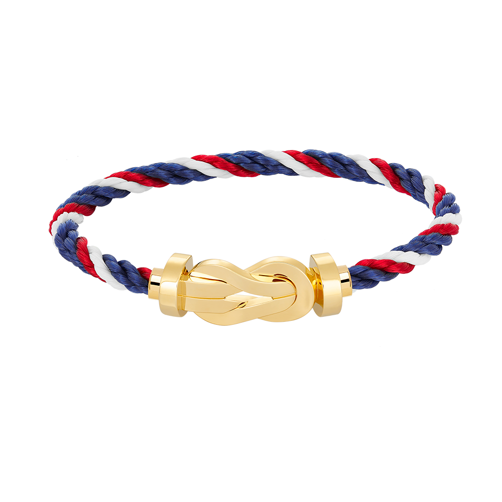 [Polaidi Jewelry]CHANCE LARGE 8 FIGURE BUCKLE NO DIAMOND BRACELET GOLD