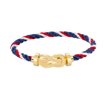 [Polaidi Jewelry]CHANCE LARGE 8 FIGURE BUCKLE NO DIAMOND BRACELET GOLD