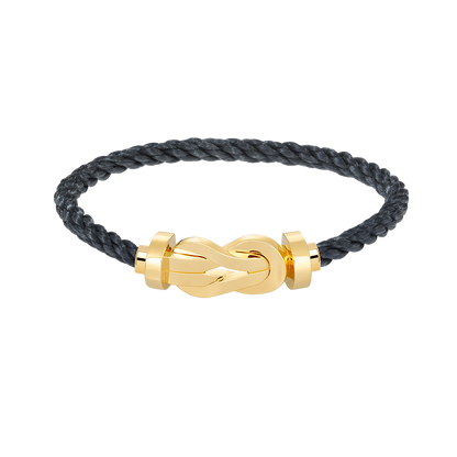 [：Polaidi Jewelry]CHANCE LARGE 8 FIGURE BUCKLE NO DIAMOND BRACELET GOLD