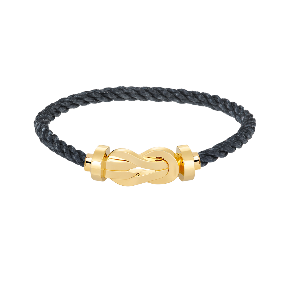 [Polaidi Jewelry]CHANCE LARGE 8 FIGURE BUCKLE NO DIAMOND BRACELET GOLD