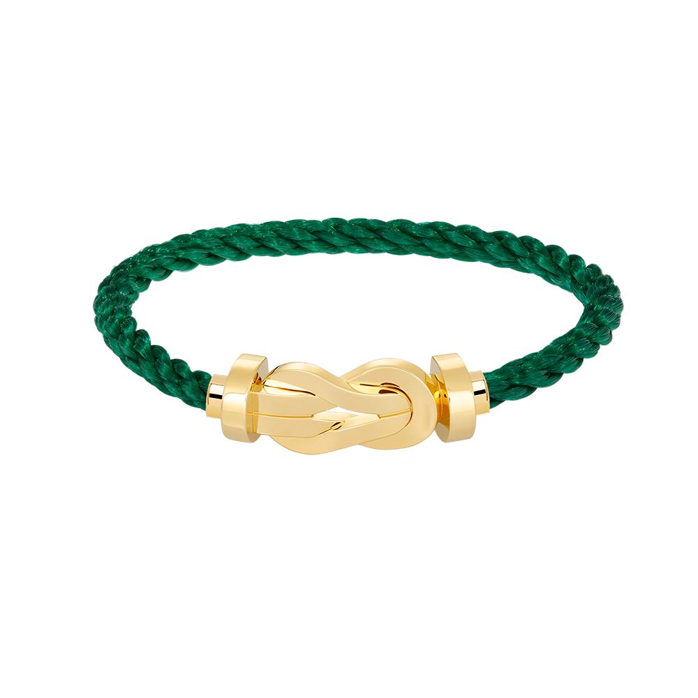 [：Polaidi Jewelry]CHANCE LARGE 8 FIGURE BUCKLE NO DIAMOND BRACELET GOLD