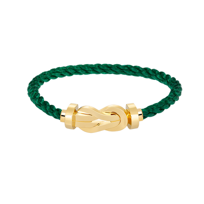 [：Polaidi Jewelry]CHANCE LARGE 8 FIGURE BUCKLE NO DIAMOND BRACELET GOLD