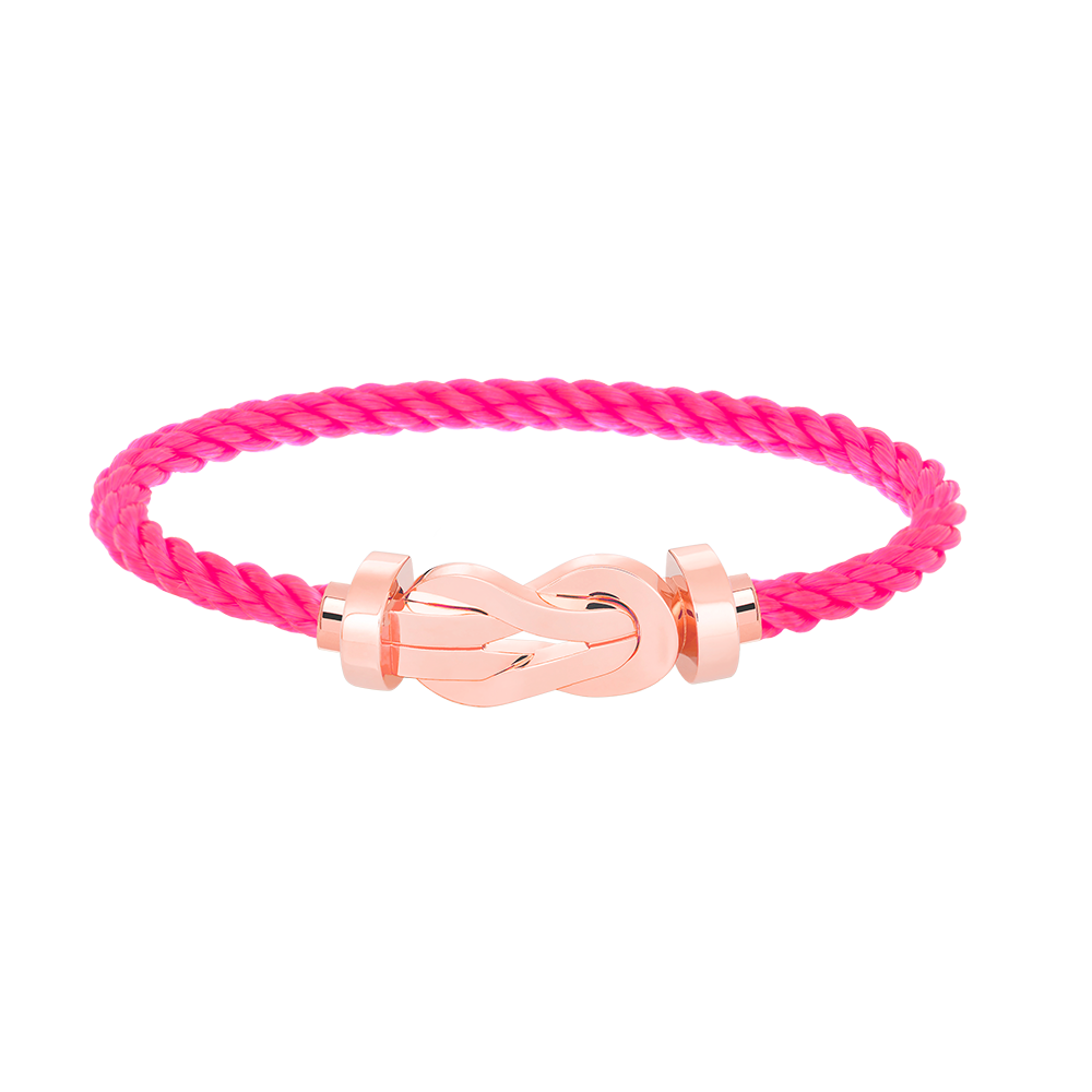 [：Polaidi Jewelry]CHANCE LARGE 8 FIGURE BUCKLE NO DIAMOND BRACELET ROSE GOLD