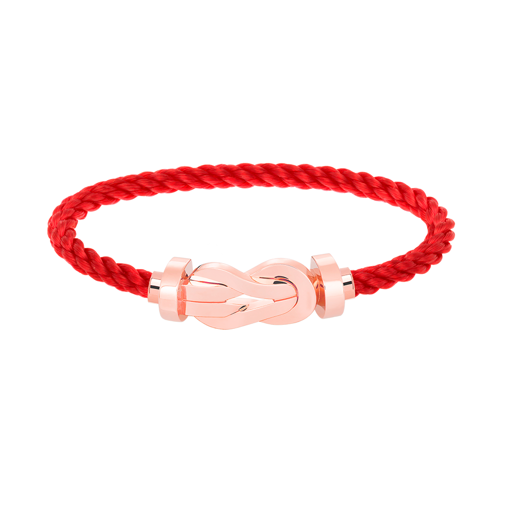 [Polaidi Jewelry]CHANCE LARGE 8 FIGURE BUCKLE NO DIAMOND BRACELET ROSE GOLD