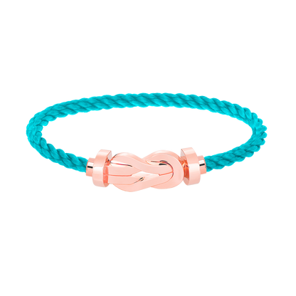[Polaidi Jewelry]CHANCE LARGE 8 FIGURE BUCKLE NO DIAMOND BRACELET ROSE GOLD