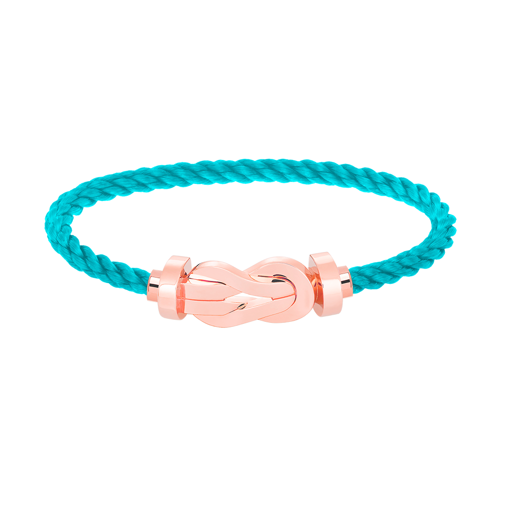 [：Polaidi Jewelry]CHANCE LARGE 8 FIGURE BUCKLE NO DIAMOND BRACELET ROSE GOLD