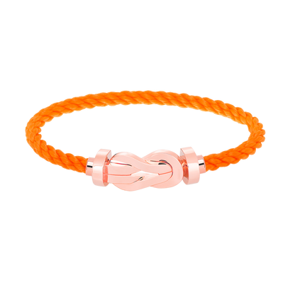 [：Polaidi Jewelry]CHANCE LARGE 8 FIGURE BUCKLE NO DIAMOND BRACELET ROSE GOLD