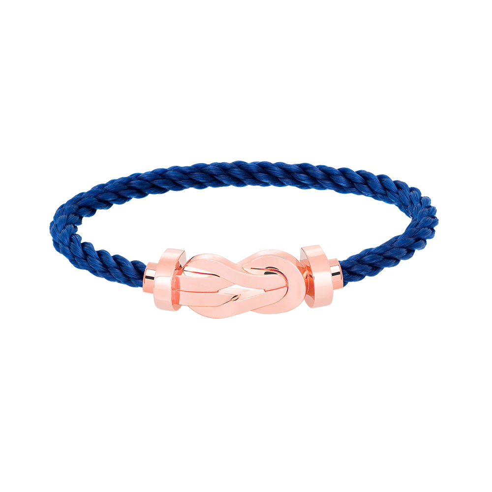 [Polaidi Jewelry]CHANCE LARGE 8 FIGURE BUCKLE NO DIAMOND BRACELET ROSE GOLD