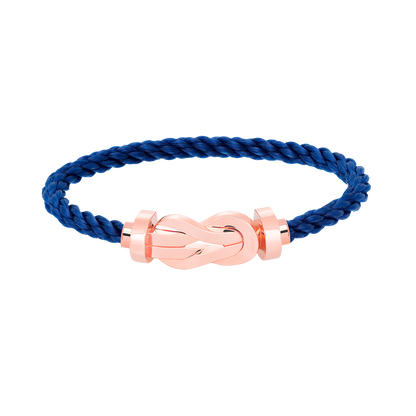 [：Polaidi Jewelry]CHANCE LARGE 8 FIGURE BUCKLE NO DIAMOND BRACELET ROSE GOLD