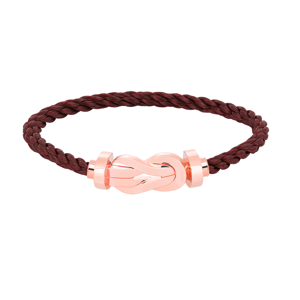 [Polaidi Jewelry]CHANCE LARGE 8 FIGURE BUCKLE NO DIAMOND BRACELET ROSE GOLD