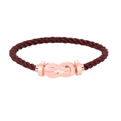[：Polaidi Jewelry]CHANCE LARGE 8 FIGURE BUCKLE NO DIAMOND BRACELET ROSE GOLD