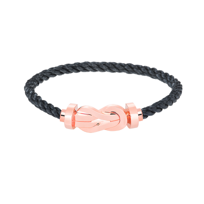 [Polaidi Jewelry]CHANCE LARGE 8 FIGURE BUCKLE NO DIAMOND BRACELET ROSE GOLD