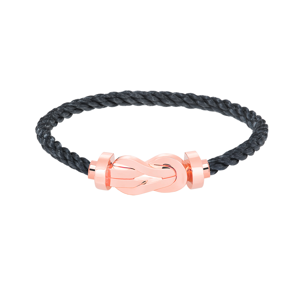 [：Polaidi Jewelry]CHANCE LARGE 8 FIGURE BUCKLE NO DIAMOND BRACELET ROSE GOLD