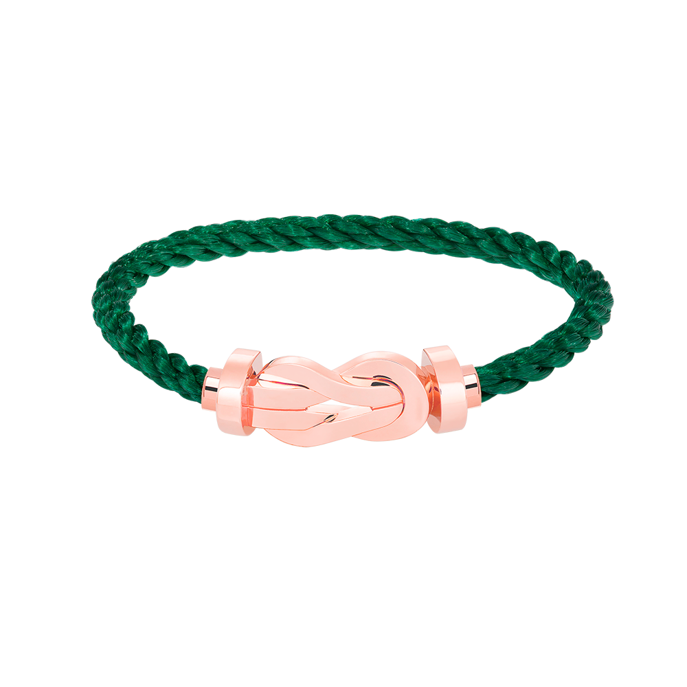 [：Polaidi Jewelry]CHANCE LARGE 8 FIGURE BUCKLE NO DIAMOND BRACELET ROSE GOLD
