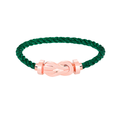 [：Polaidi Jewelry]CHANCE LARGE 8 FIGURE BUCKLE NO DIAMOND BRACELET ROSE GOLD
