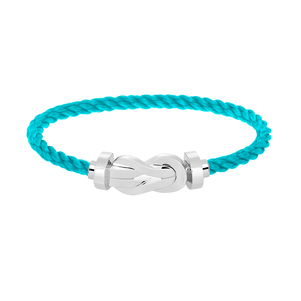 [：Polaidi Jewelry]CHANCE LARGE 8 FIGURE BUCKLE NO DIAMOND BRACELET SILVER