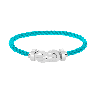 [：Polaidi Jewelry]CHANCE LARGE 8 FIGURE BUCKLE NO DIAMOND BRACELET SILVER