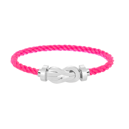 [：Polaidi Jewelry]CHANCE LARGE 8 FIGURE BUCKLE NO DIAMOND BRACELET SILVER