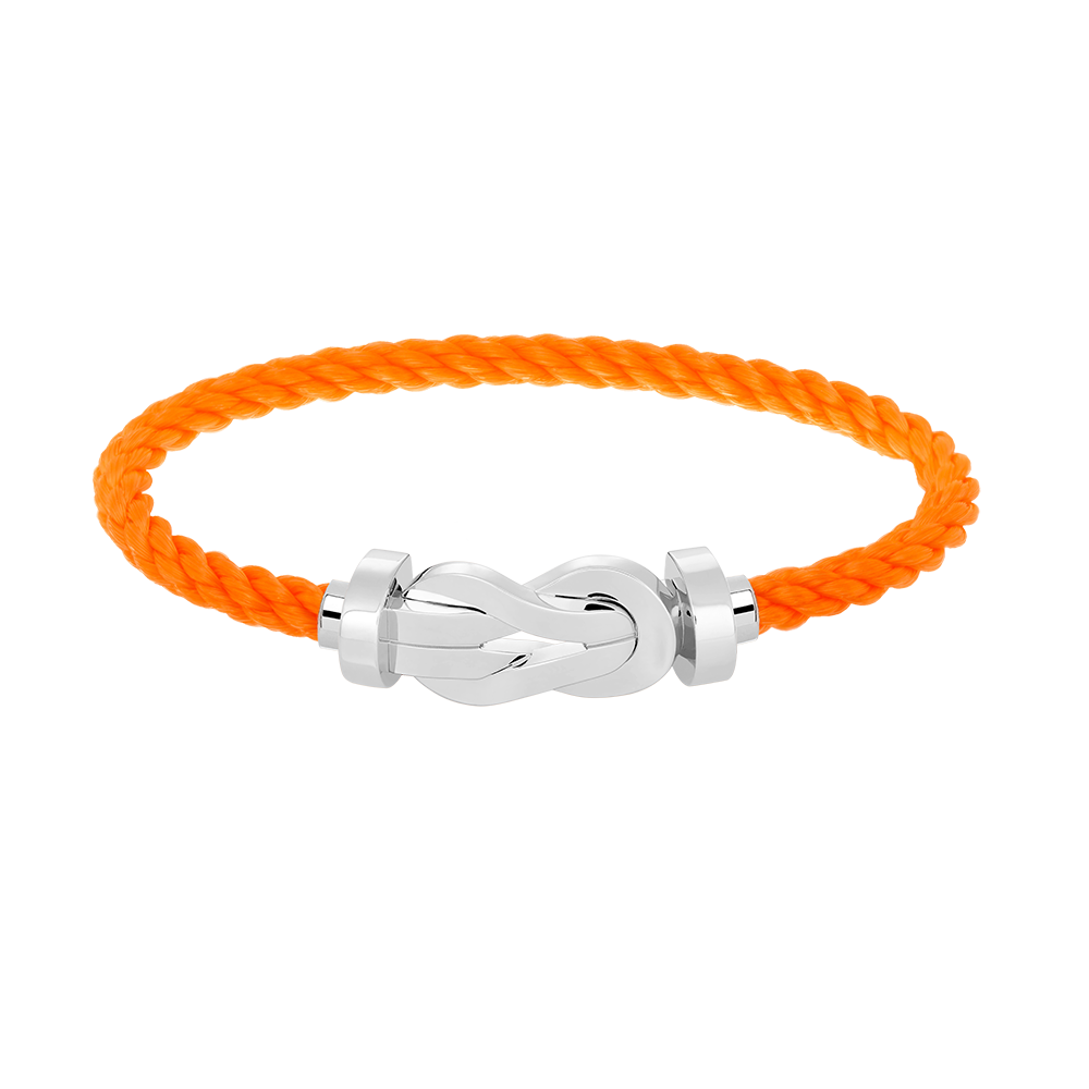 [Polaidi Jewelry]CHANCE LARGE 8 FIGURE BUCKLE NO DIAMOND BRACELET SILVER