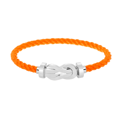 [：Polaidi Jewelry]CHANCE LARGE 8 FIGURE BUCKLE NO DIAMOND BRACELET SILVER