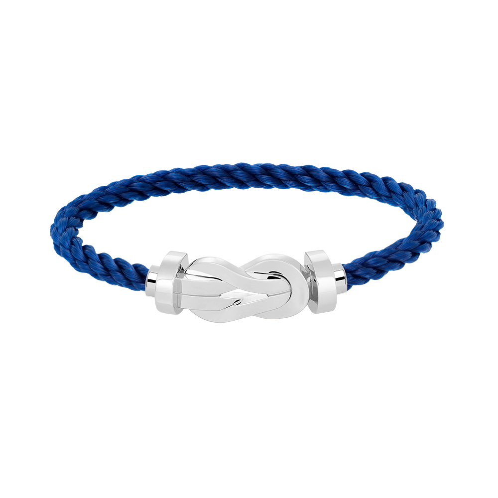 [：Polaidi Jewelry]CHANCE LARGE 8 FIGURE BUCKLE NO DIAMOND BRACELET SILVER
