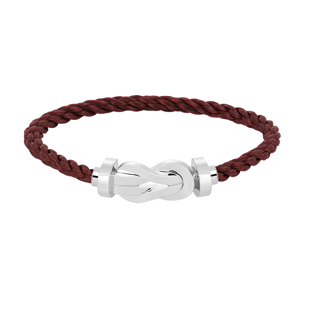 [Polaidi Jewelry]CHANCE LARGE 8 FIGURE BUCKLE NO DIAMOND BRACELET SILVER
