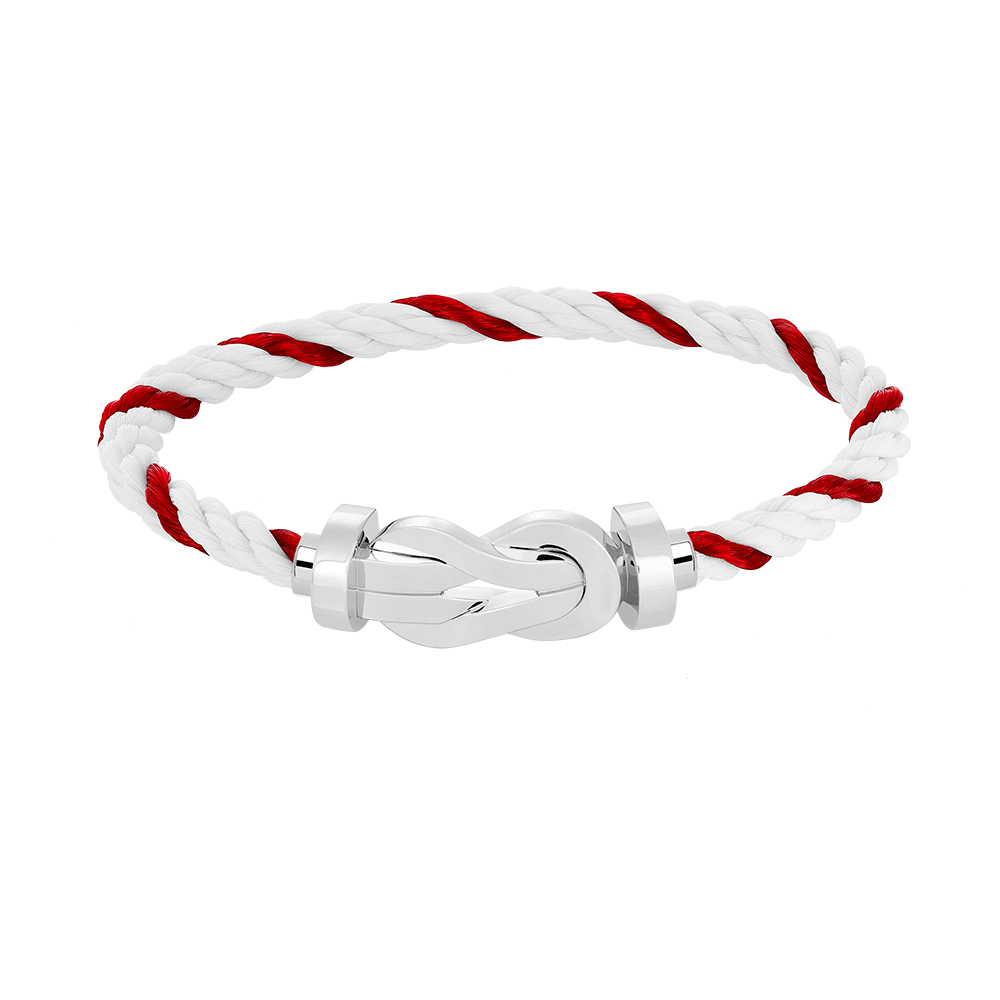 [Polaidi Jewelry]CHANCE LARGE 8 FIGURE BUCKLE NO DIAMOND BRACELET SILVER