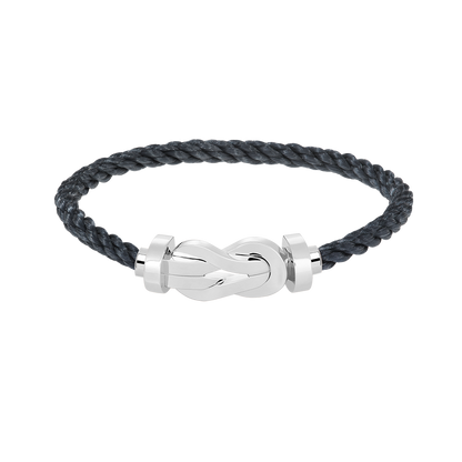 [Polaidi Jewelry]CHANCE LARGE 8 FIGURE BUCKLE NO DIAMOND BRACELET SILVER