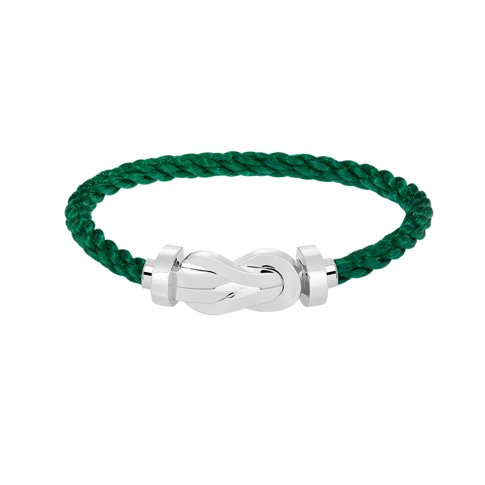 [：Polaidi Jewelry]CHANCE LARGE 8 FIGURE BUCKLE NO DIAMOND BRACELET SILVER