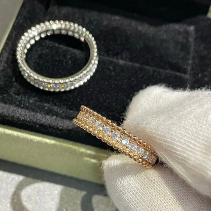 [：Polaidi Jewelry]PERLEE DIAMOND SILVER RING