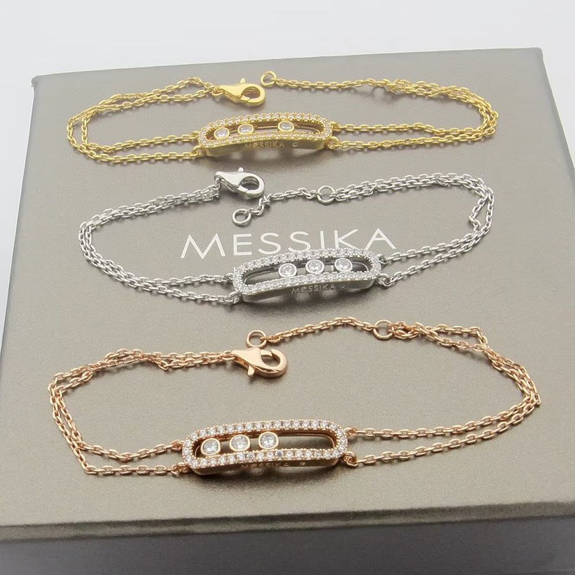 [Polaidi Schmuck] Move Classique Pavé-Armband