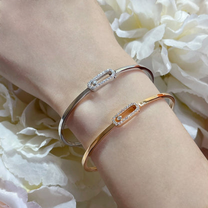 [Polaidi Jewelry]Move Uno pav¨¦ flex bangle medium