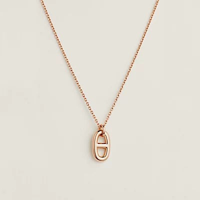[：Polaidi Jewelry]HM PIG NOSE NECKLACE